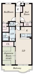 メゾンベール壱番館の物件間取画像